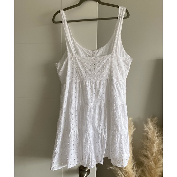 ASOS White Mini Dress - US 14 - Picture 4 of 4